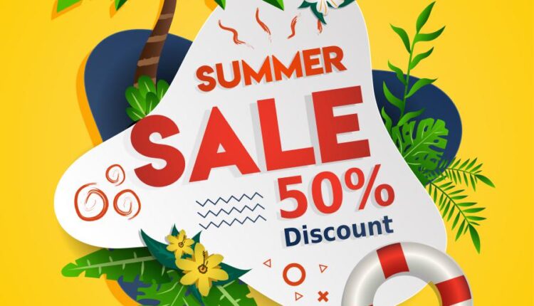 بنر های تبلیغاتی فروش های فوق العاده تابستانی   holiday banner