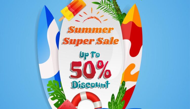 بنر های تبلیغاتی فروش های فوق العاده تابستانی   holiday banner