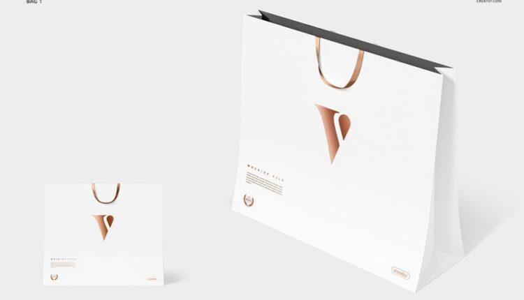 موکاپ کیف کاغذی جعبه و باکس هدیه   Gift Boxes Mockup