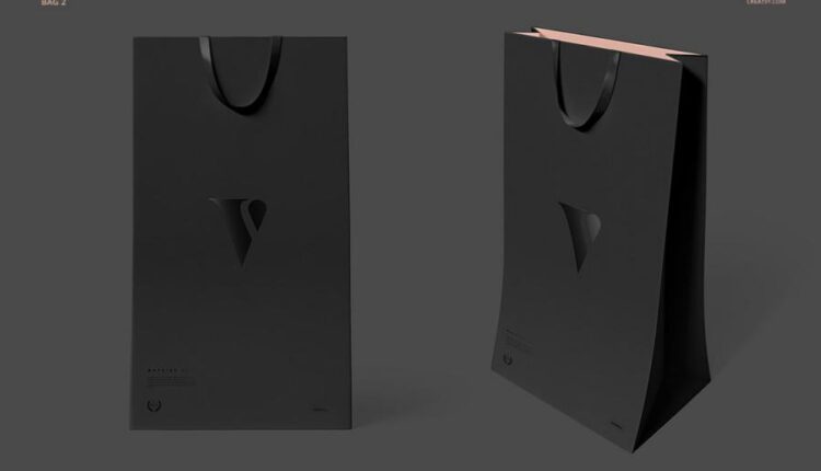 موکاپ کیف کاغذی جعبه و باکس هدیه   Gift Boxes Mockup