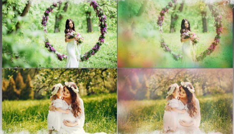 تصاویر PNG افکت های فصل تابستان   Photo Overlays Summer