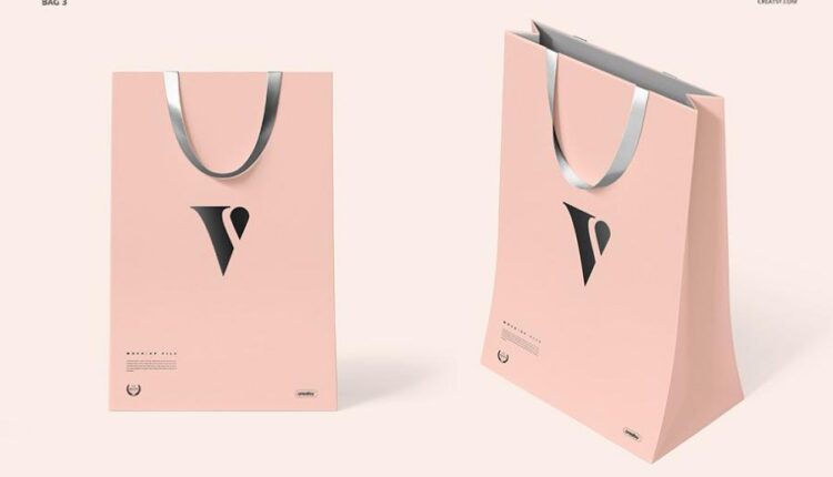 موکاپ کیف کاغذی جعبه و باکس هدیه   Gift Boxes Mockup