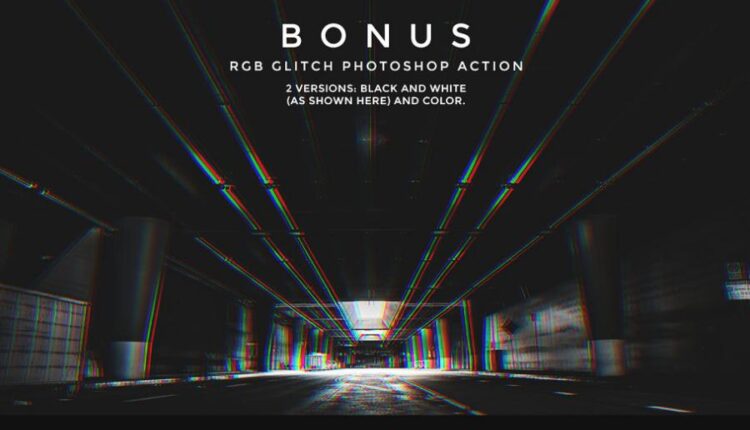 تکسچر و اشکال هندسی نویر   Noir Glitch textures and shapes