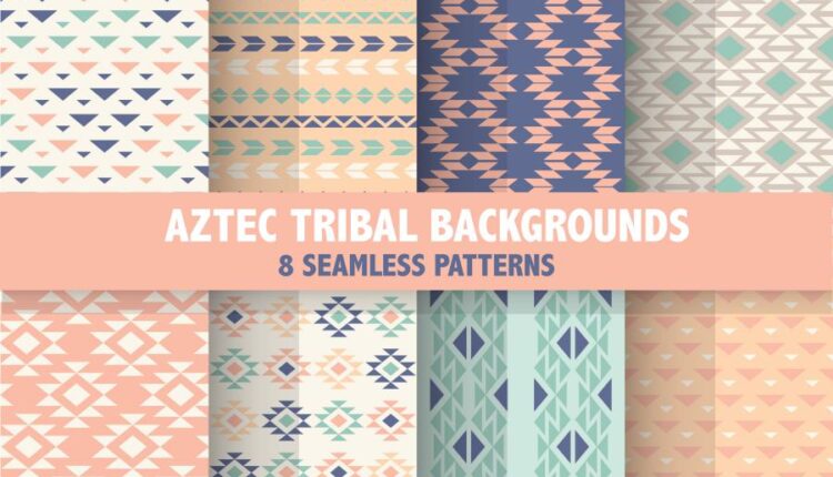 مجموعه پترن های کاربردی و زیبا   Seamless Pattern Collection