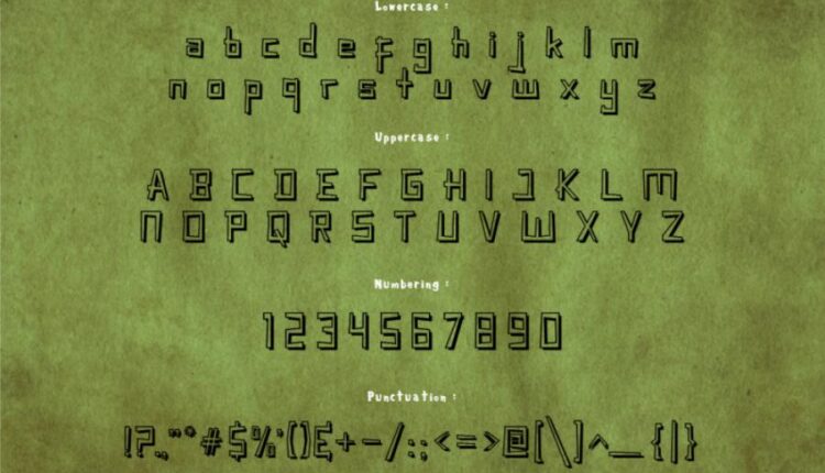 دانلود فونت انگلیسی نمایشی ماداگاسگار   Madagascar font