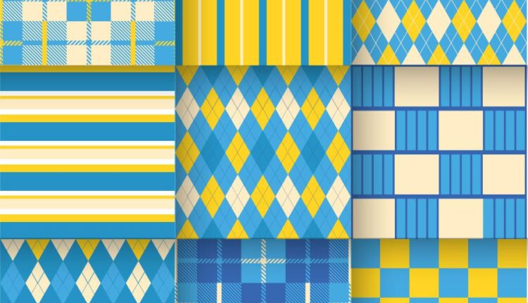 مجموعه پترن های کاربردی و زیبا   Seamless Pattern Collection