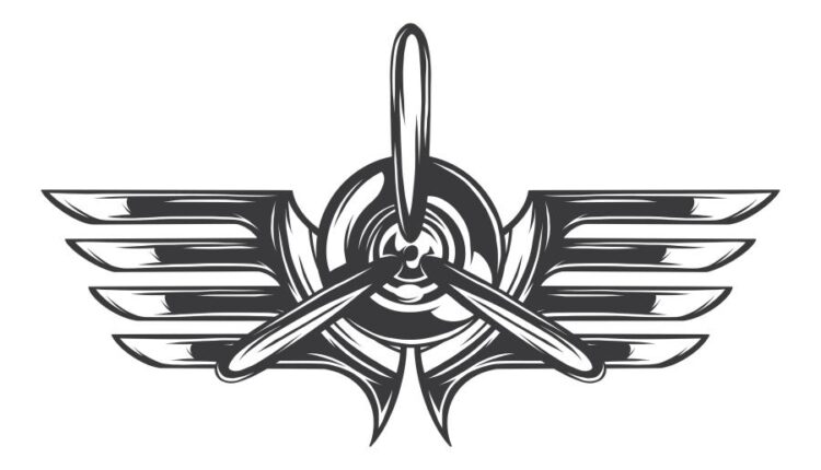 فونت انگلیسی فوق العاده اویئیشن کوکتل   Aviation Cocktail Font