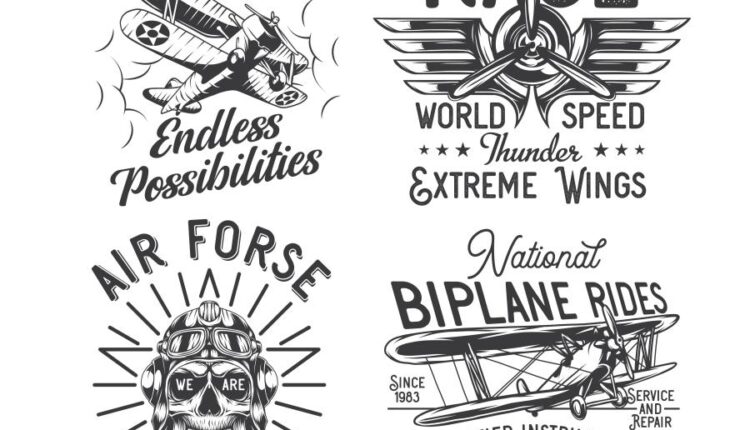 فونت انگلیسی فوق العاده اویئیشن کوکتل   Aviation Cocktail Font