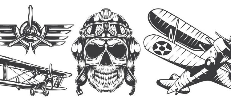 فونت انگلیسی فوق العاده اویئیشن کوکتل   Aviation Cocktail Font