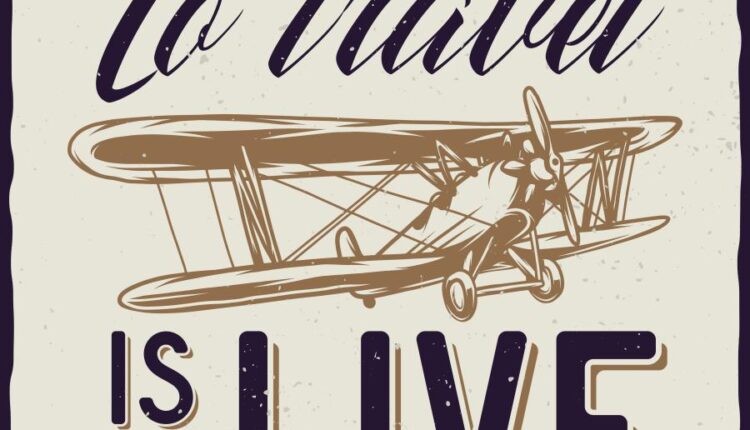 فونت انگلیسی فوق العاده اویئیشن کوکتل   Aviation Cocktail Font