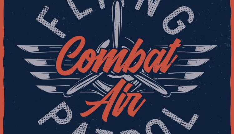 فونت انگلیسی فوق العاده اویئیشن کوکتل   Aviation Cocktail Font