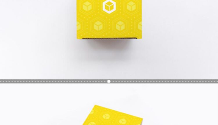 موکاپ کاربردی انواع جعبه   CM Box Mockup