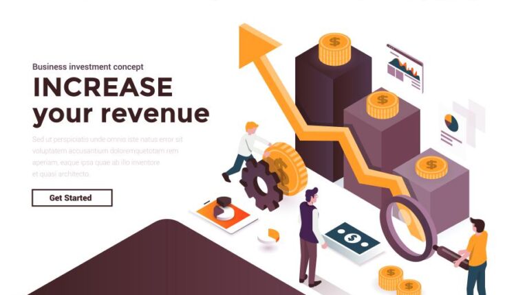 وکتور ایزومتریک دنیای مدرن   Modern online Isometric