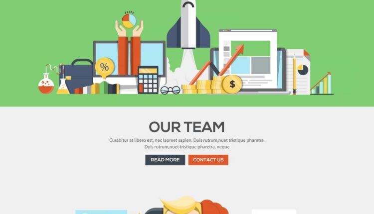 بنر های وکتوری با موضوع های مختلف   concept banner