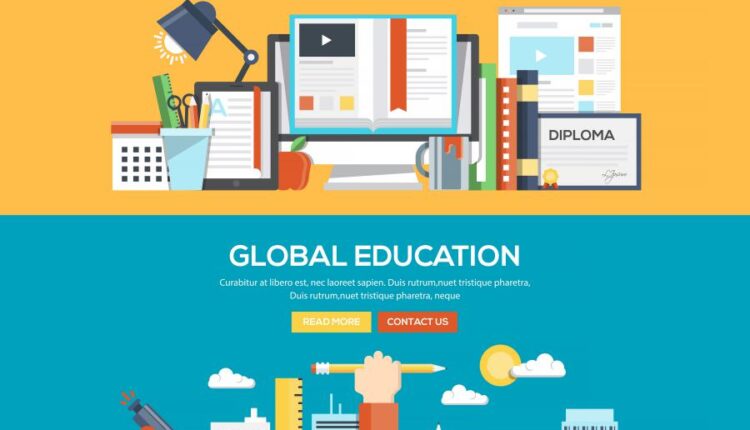 بنر های وکتوری با موضوع های مختلف   concept banner