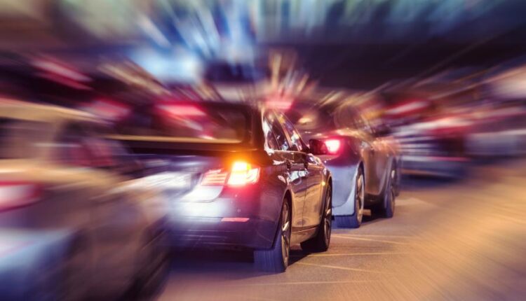 تصاویر استوک ترافیک شهری   City traffic