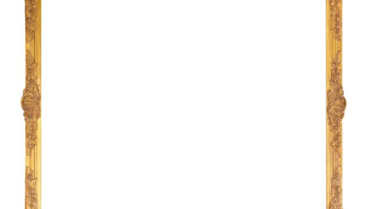 تصاویر استوک قاب عکس و نقاشی   Picture Frame Isolated