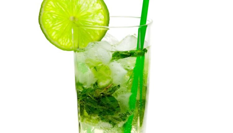 عکس استوک موهیتو   Mojito Cocktail Isolated