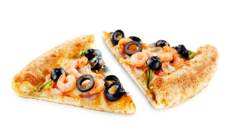 عکس استوک کاربردی پیتزا    Pizza Isolated