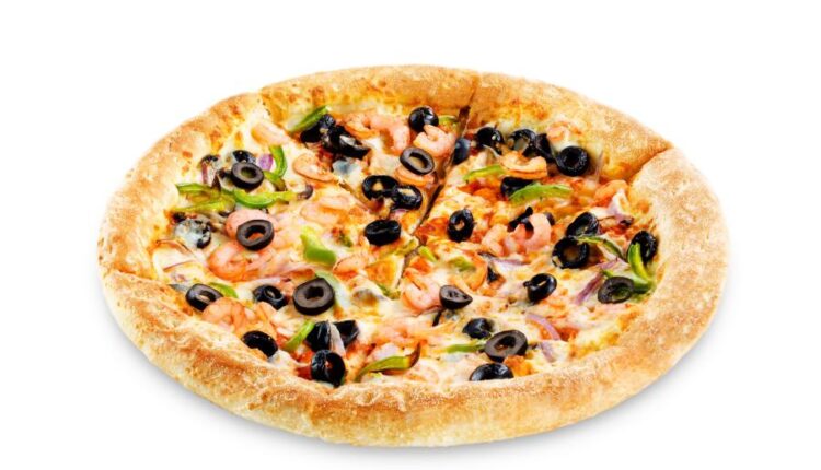 عکس استوک کاربردی پیتزا    Pizza Isolated
