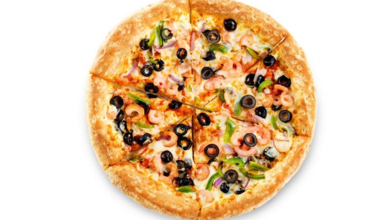 عکس استوک کاربردی پیتزا    Pizza Isolated