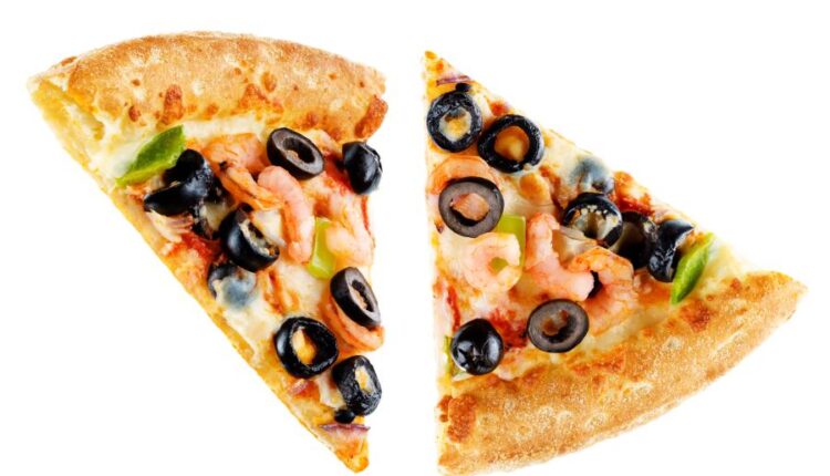 عکس استوک کاربردی پیتزا    Pizza Isolated