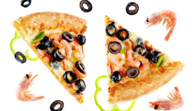 عکس استوک کاربردی پیتزا    Pizza Isolated