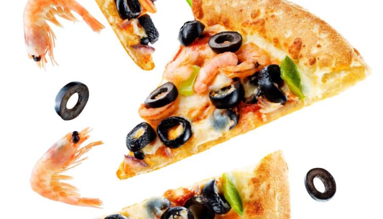 عکس استوک کاربردی پیتزا    Pizza Isolated