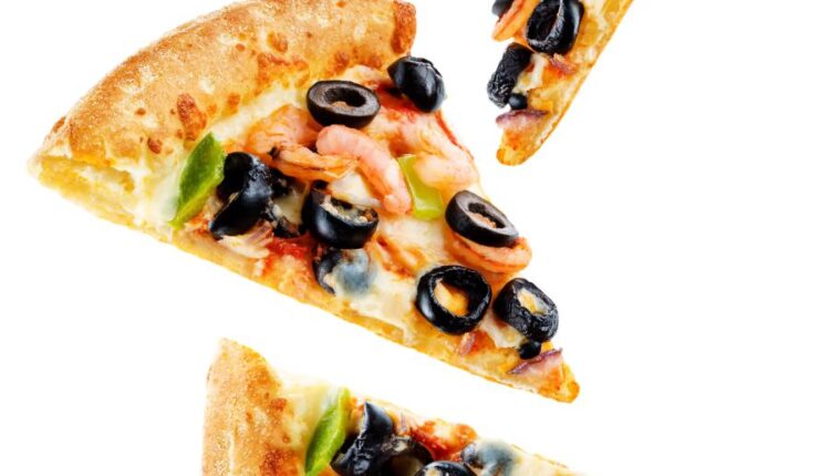 عکس استوک کاربردی پیتزا    Pizza Isolated