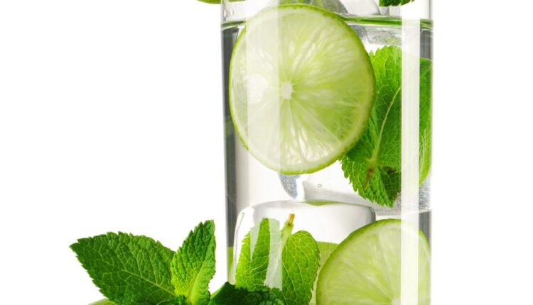 عکس استوک موهیتو   Mojito Cocktail Isolated