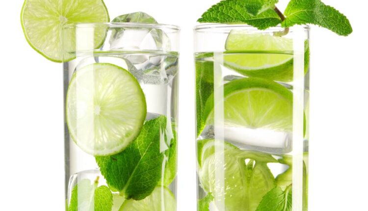 عکس استوک موهیتو   Mojito Cocktail Isolated