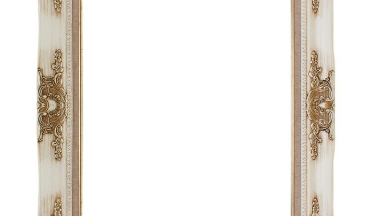 تصاویر استوک قاب عکس و نقاشی   Picture Frame Isolated