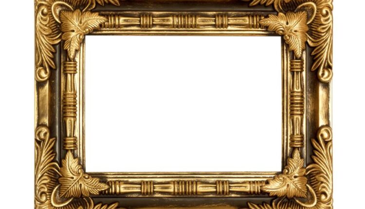 تصاویر استوک قاب عکس و نقاشی   Picture Frame Isolated