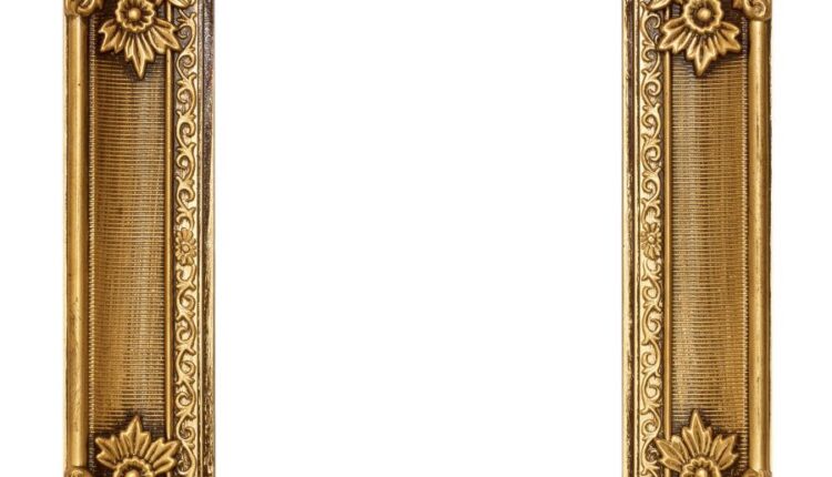 تصاویر استوک قاب عکس و نقاشی   Picture Frame Isolated