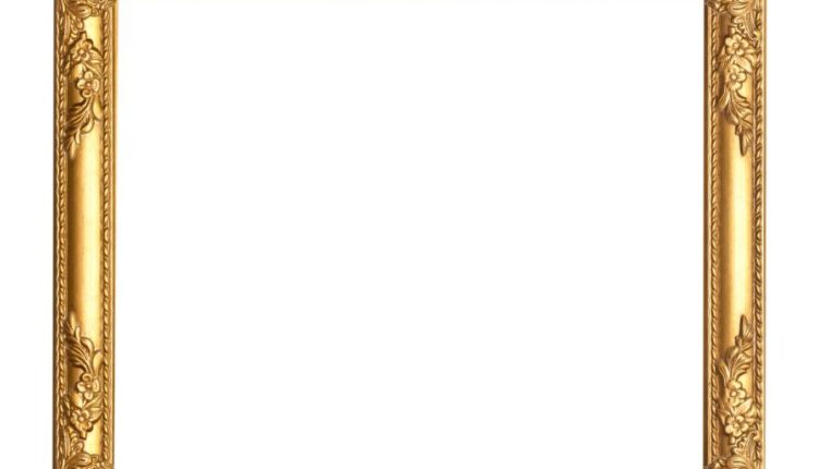 تصاویر استوک قاب عکس و نقاشی   Picture Frame Isolated