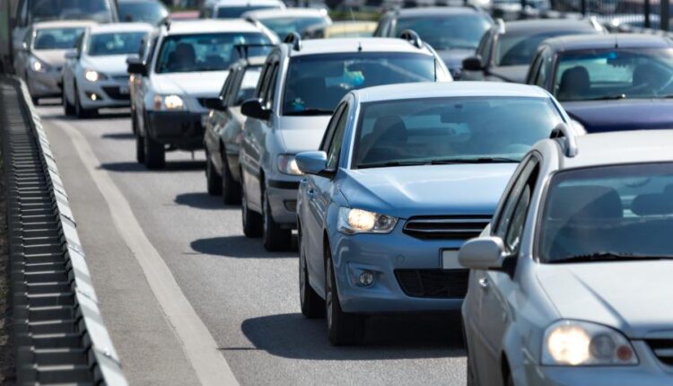 تصاویر استوک ترافیک شهری   City traffic