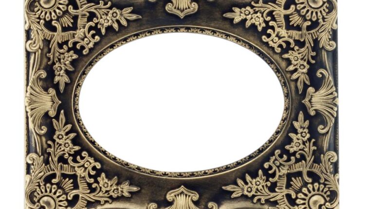 تصاویر استوک قاب عکس و نقاشی   Picture Frame Isolated