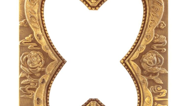 تصاویر استوک قاب عکس و نقاشی   Picture Frame Isolated