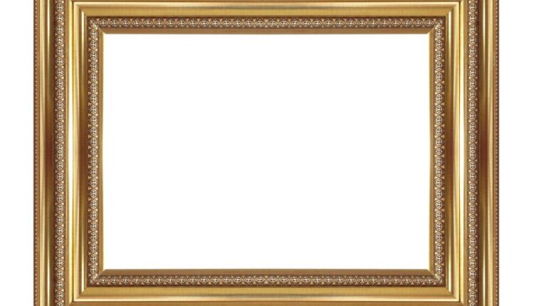 تصاویر استوک قاب عکس و نقاشی   Picture Frame Isolated