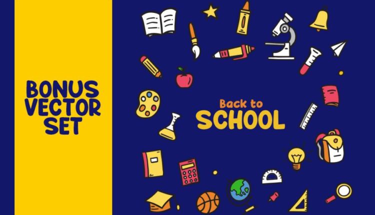 فونت انگلیسی کاربردی مدرسه شاد   Happy School Font