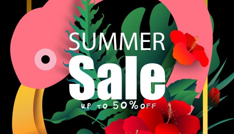 بنر های تبلیغاتی فروش های فوق العاده تابستانی   holiday banner