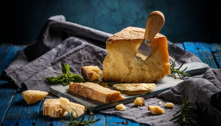 عکس های استوک نان و پنیر   Parmesan and bread
