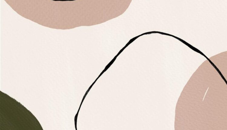 پترن های آبرنگی سبز ولنتاین   Velveteen Green Pattern Set