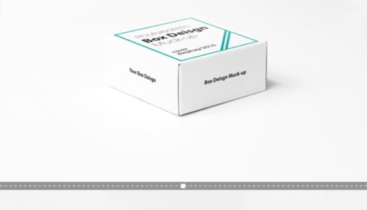 موکاپ کاربردی انواع جعبه   CM Box Mockup