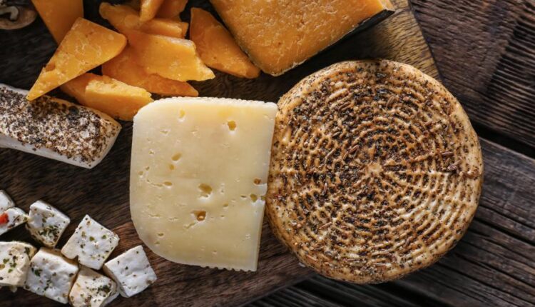 عکس های استوک نان و پنیر   Parmesan and bread