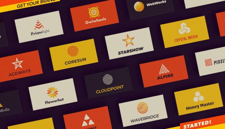 دانلود اشکال هندسی مختلف برای لوگو   Logo marks & shapes