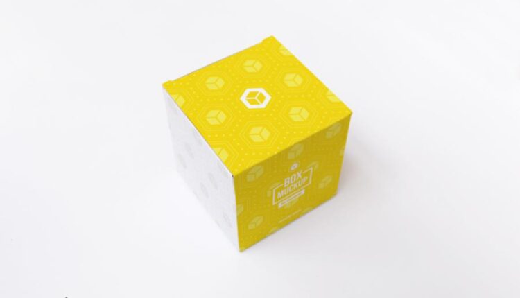 موکاپ کاربردی انواع جعبه   CM Box Mockup