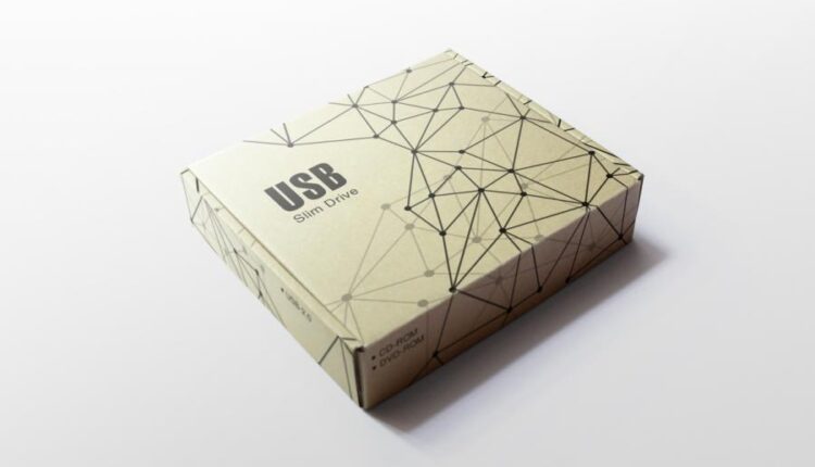 موکاپ کاربردی انواع جعبه   CM Box Mockup