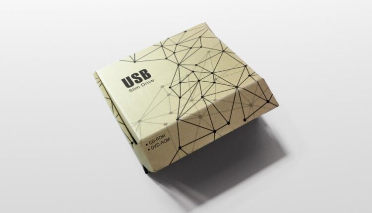 موکاپ کاربردی انواع جعبه   CM Box Mockup