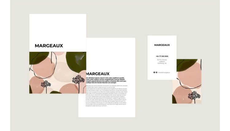 پترن های آبرنگی سبز ولنتاین   Velveteen Green Pattern Set